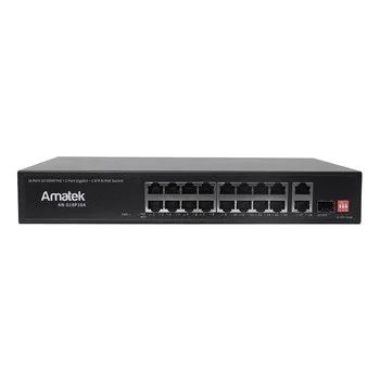 Коммутатор Amatek AN-S18P16A (300Вт)