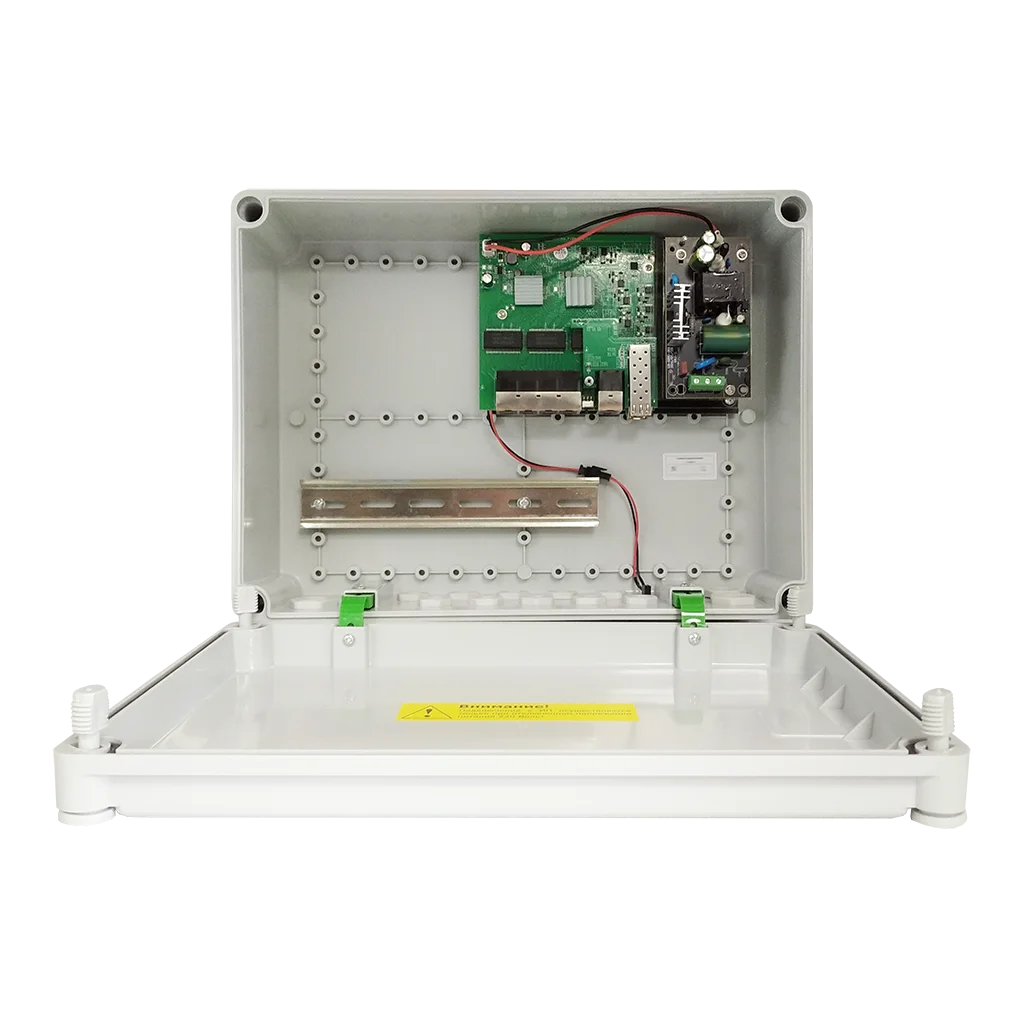 Space Technology ST-S810POE (8G/2G/2S/96W/А/OUT) PRO, (версия 2)