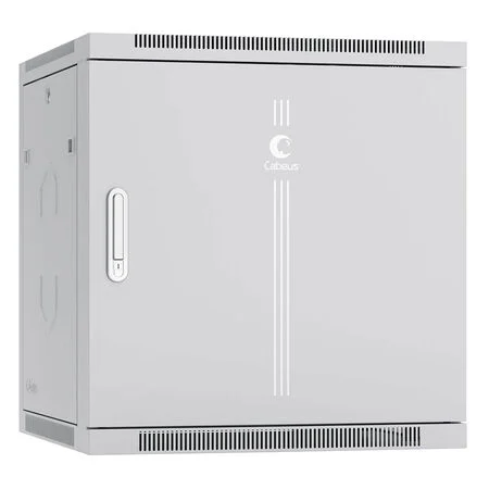Cabeus SH-05F-12U60/60m (7108c) Настенный 12U телекоммуникационный шкаф 19"
