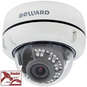 Beward B1510DV - IP Видеокамера  1,3 Мп, объектив 2,8-12 мм