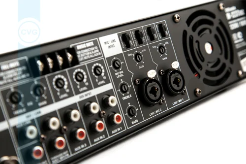 CVGaudio M-123Tmz Трансляционный усилитель 120 Вт, на 4 зоны