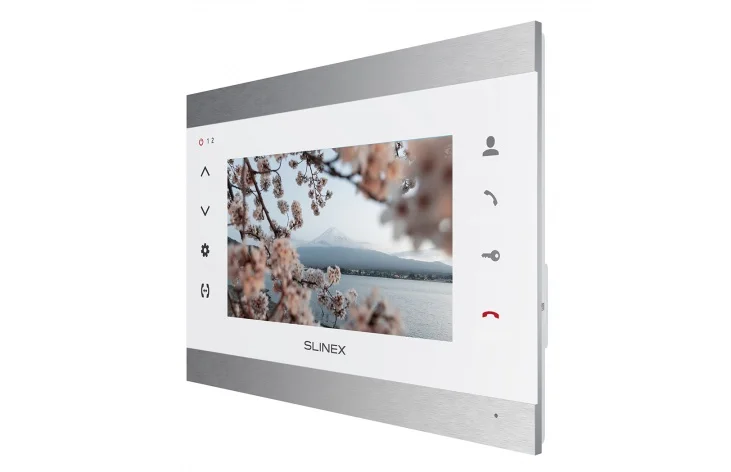 SL-07MHD Silver+White