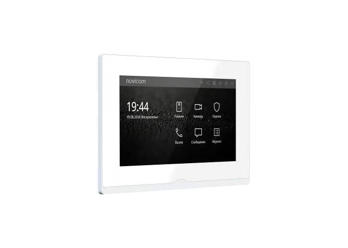 Монитор видеодомофона Novicam IMPULSE 7 IP WIFI WHITE Novicam v.4050