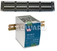 Блок питания Beward POE-480-24  40 В / 10А