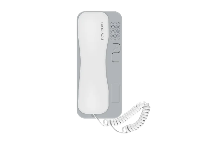 Аудиотрубка Novicam VOICE C WHITE GREY Novicam v.4476
