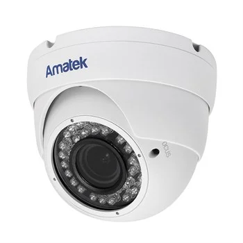 Amatek AC-IDV403VMSX (2.8-12) с микрофоном IP Видеокамера 4 Мп, объектив 2,8-12 мм