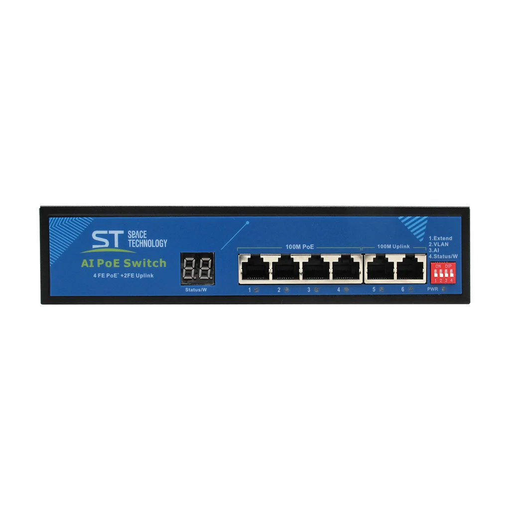 Коммутатор Space Technology ST-S49POE (2М/78W/А/SC) PRO