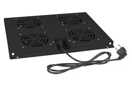 Cabeus TRAY-60-BK (8612c) вентиляторный модуль, с 4 вентиляторами