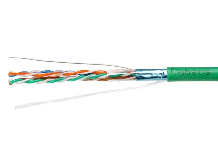 FTP-4P-Cat.5e-SOLID-LSLTx-GN (11267c)