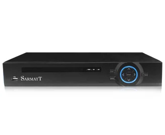Гибридный видеорегистратор (XVR) SarmatT DSR-1615-h