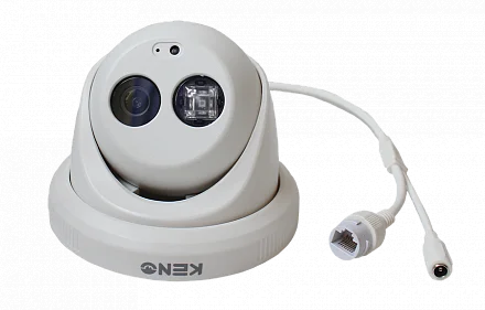 KENO KN-DE409F28 - IP Видеокамера  4 Мп, объектив 2,8 мм