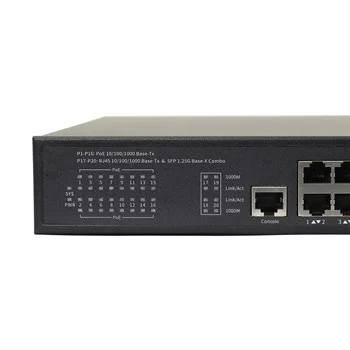 Коммутатор Amatek AN-SGM20P16A