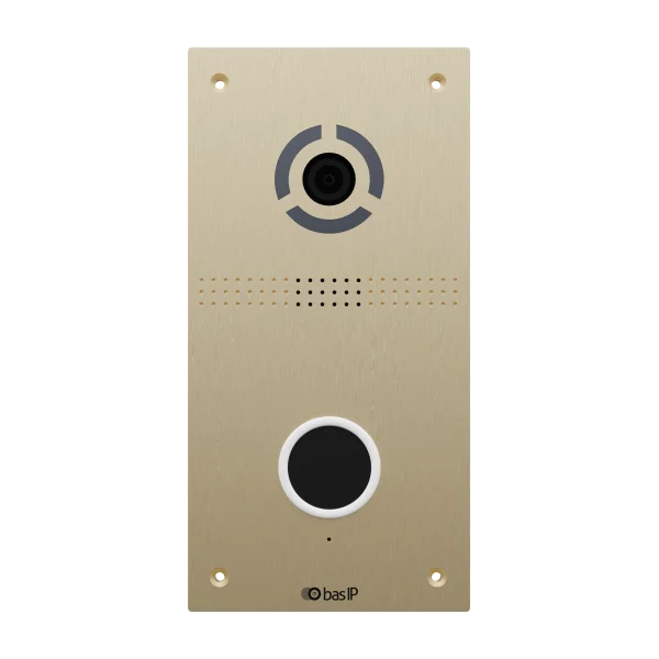 Вызывная панель BAS-IP AV-05FD GOLD