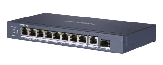 Коммутатор Hikvision DS-3E0510HP-E