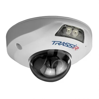 TRASSIR TR-D4221WDIR2 v3 3.6 IP Видеокамера 2 Мп, объектив 3,6 мм