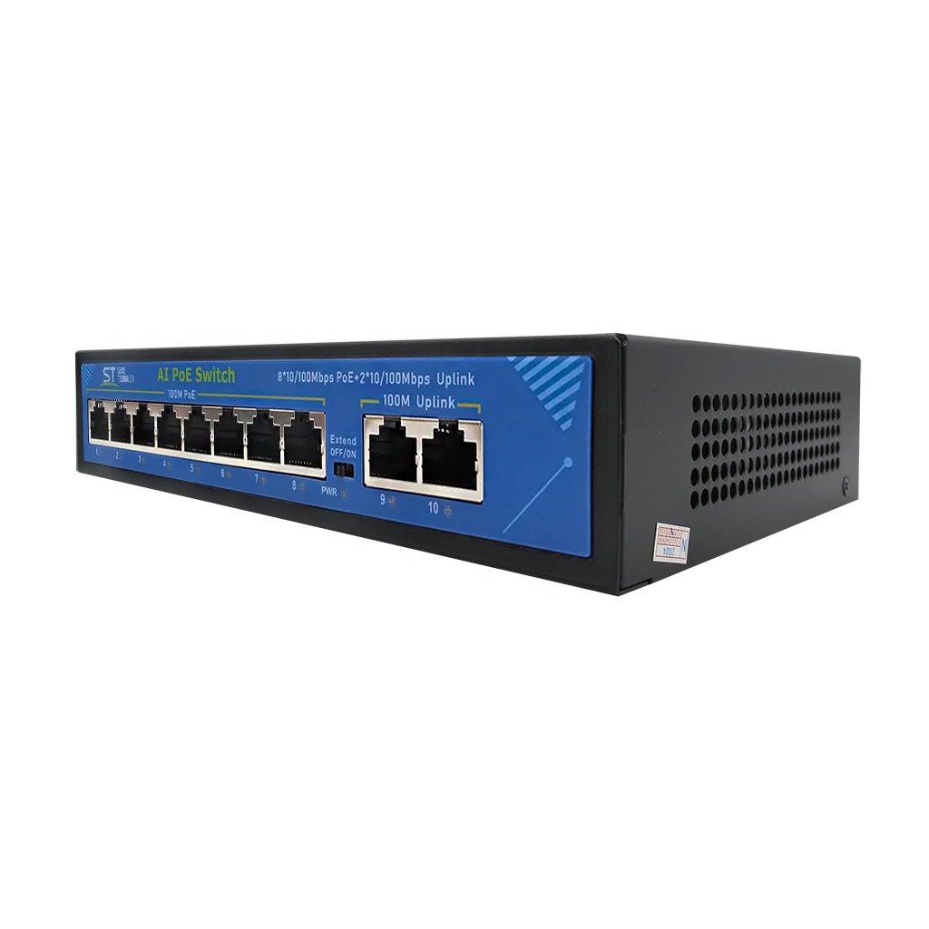Коммутатор Space Technology ST-S85POE (2M/120W/А) PRO, (версия 4)