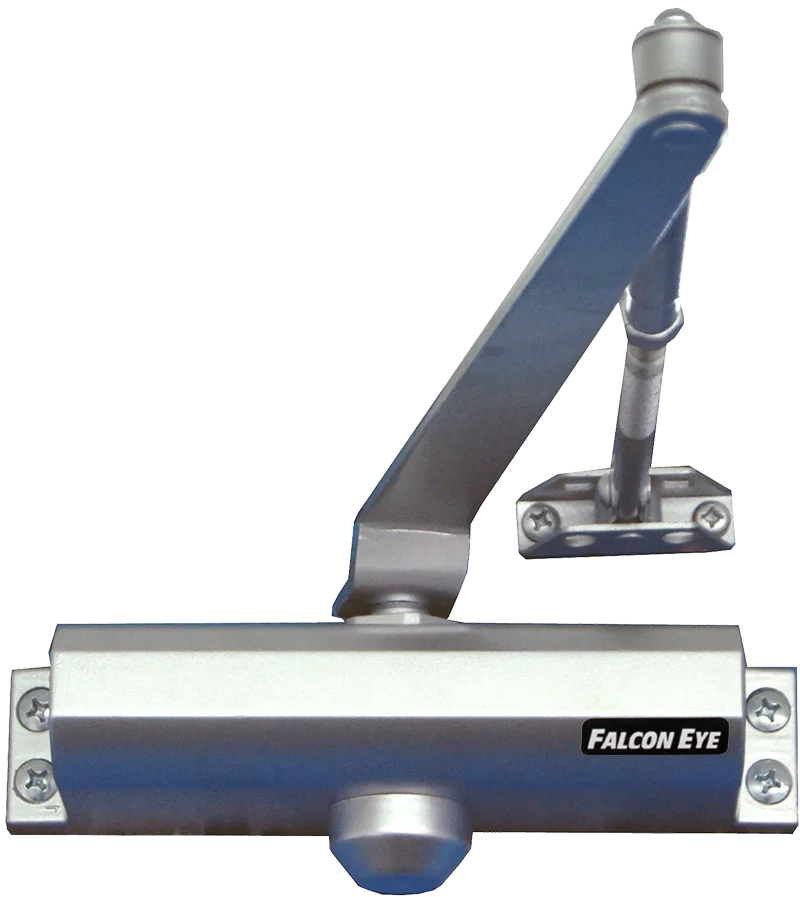 Дверной доводчик Falcon Eye FE-B4W (Silver) до 85 кг, EN4