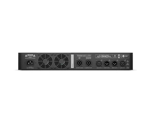 CVGaudio DX-2600 Трансляционный усилитель 600/960/1920 Вт, на 2 зоны