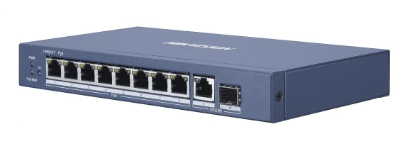 Коммутатор Hikvision DS-3E0510P-E