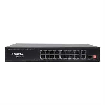 Коммутатор Amatek AN-S18P16A (250Вт)