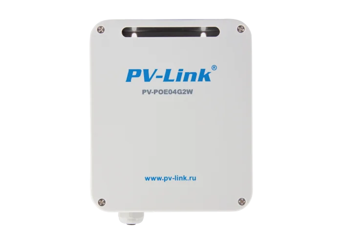Коммутатор Novicam PV-POE04G2W PV-Link v.279