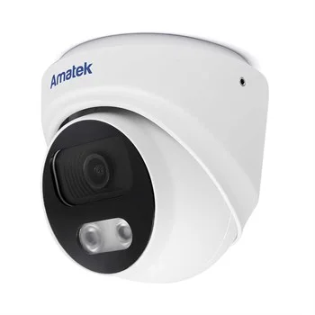 Amatek AC-IDV802ME (2.8) с микрофоном IP Видеокамера 8 Мп, объектив 2,8 мм