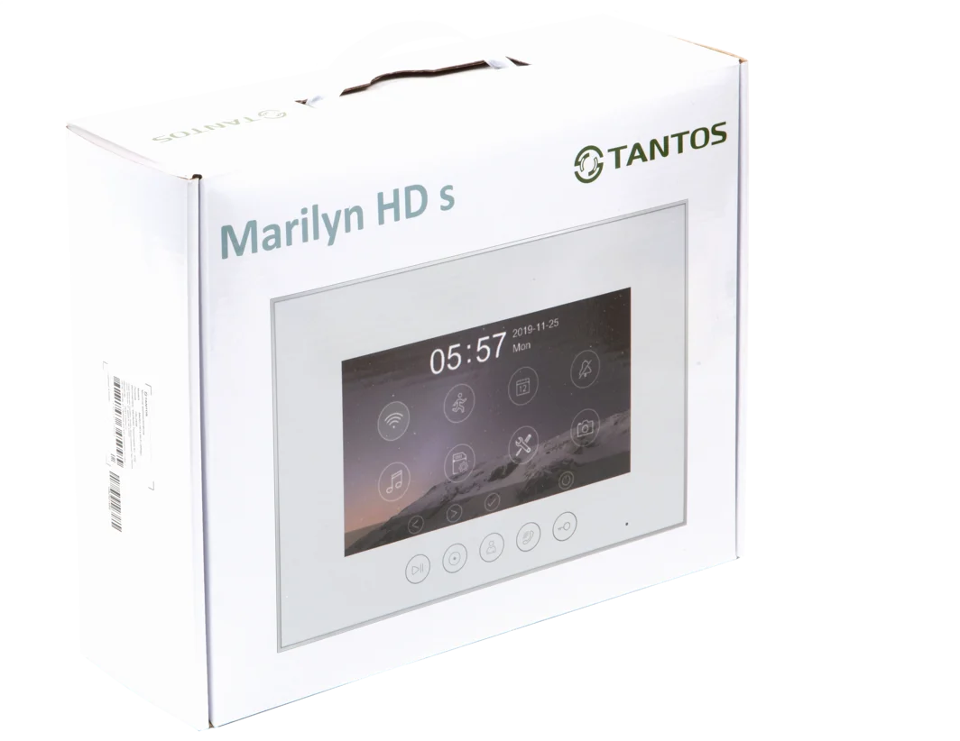 Marilyn HD Wi-Fi s (White)