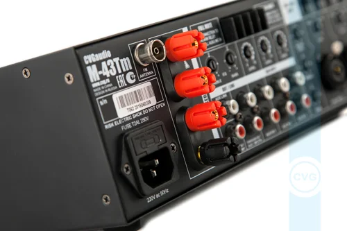 CVGaudio M-43Tm Трансляционный усилитель 40 Вт, на 1 зону