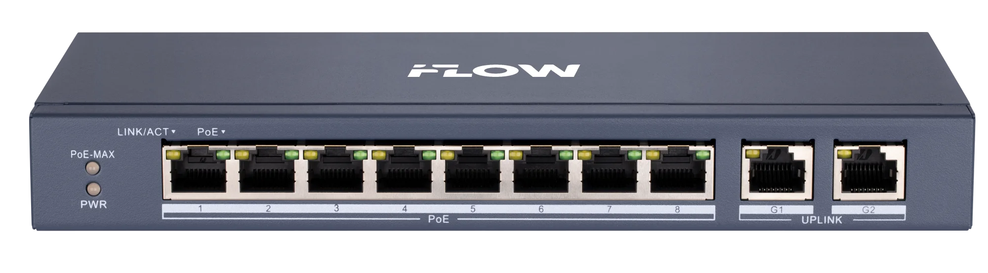 F-SW-EU410POE-V/L