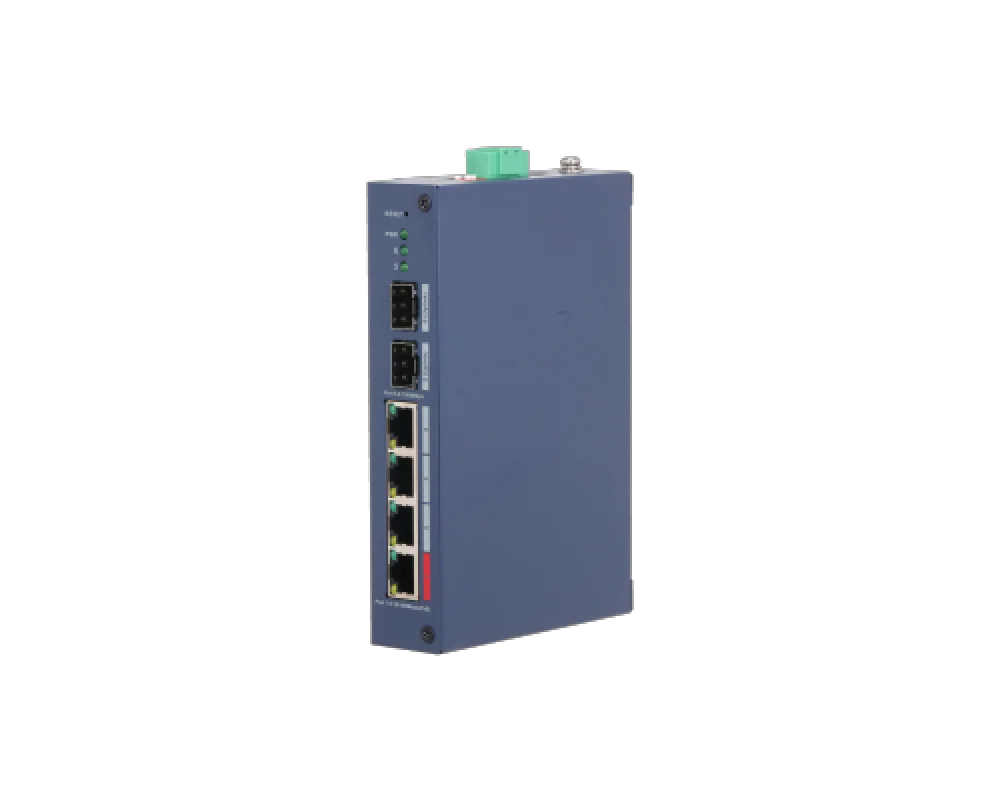 Коммутатор Dahua DH-CHS4206-4ET-90