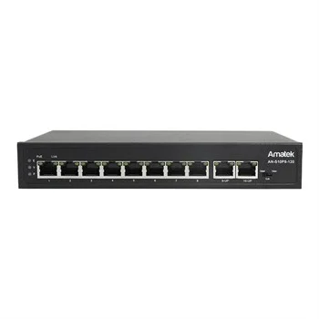 Коммутатор Amatek AN-S10P8-120 c HiPoE