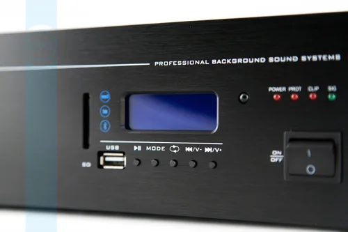 CVGaudio M-123Tm Трансляционный усилитель 120 Вт, на 1 зону