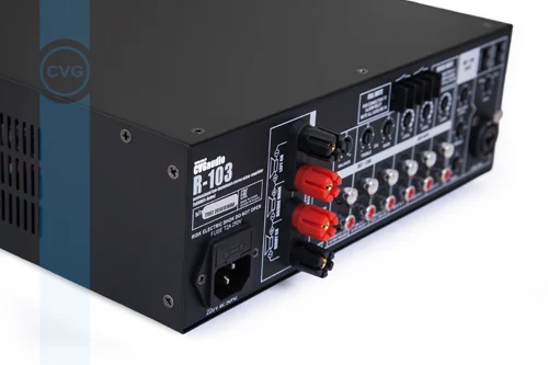 CVGaudio R-103 Трансляционный усилитель 50/75/150 Вт, на 2 зоны