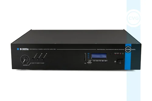 CVGaudio M-243Tm Трансляционный усилитель 240 Вт, на 1 зону