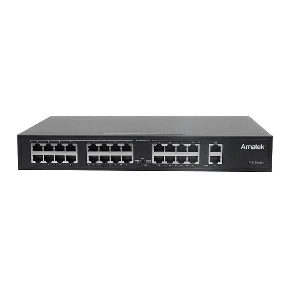 Коммутатор Amatek AN-S26P24A