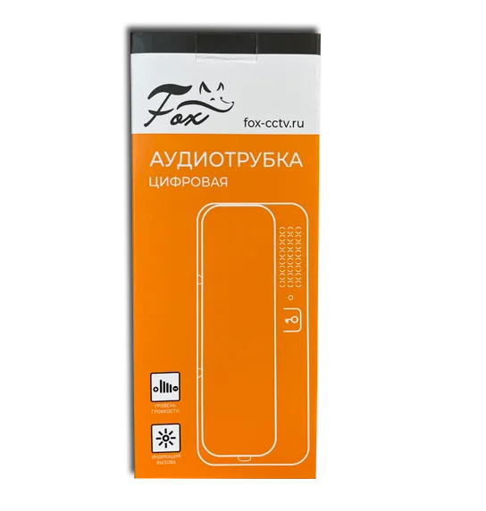 Аудиотрубка FOX FX-HS2D (графит)