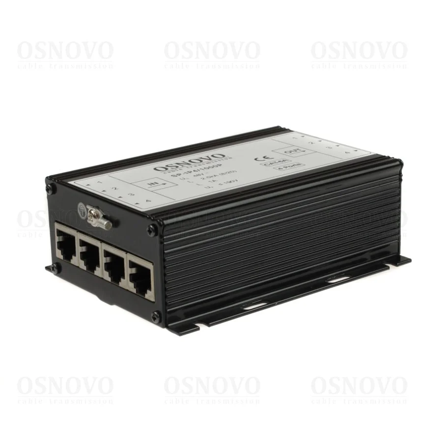 Грозозащита OSNOVO SP-IP4/1000P