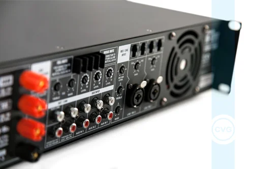 CVGaudio M-123T Трансляционный усилитель 120 Вт, на 1 зону