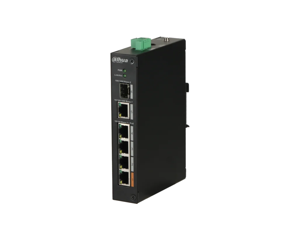 Коммутатор Dahua DH-PFS3106-4ET-60