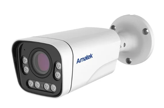 Amatek AC-IS506ZAX (2.7-13.5) - IP Видеокамера  5 Мп, объектив 2,7-13,5 мм