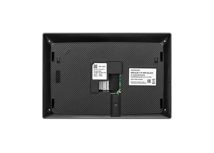 Монитор видеодомофона Novicam IMPULSE 7 IP WIFI BLACK Novicam v.4651