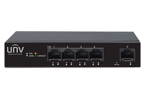 Коммутатор Uniview NSW2010-5GT-POE-IN
