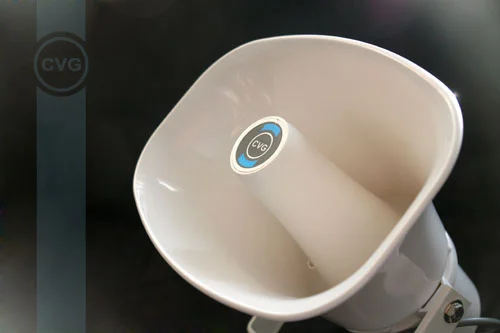 CVGaudio HPA30T рупорный громкоговоритель 3,8/7,5/15/30 Вт