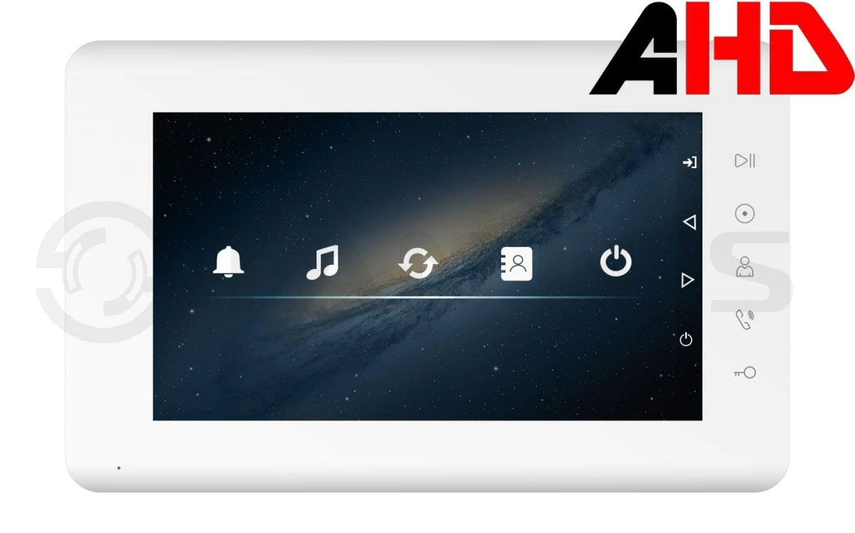 Mia HD (White) XL