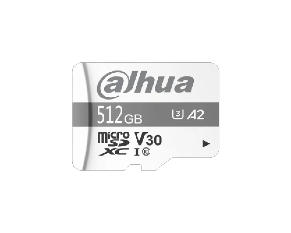 Жесткий диск microSD Dahua DHI-TF-P100/512G, 512 ГБ