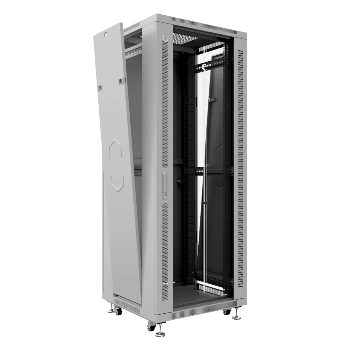 Cabeus SH-05C-37U60/100 (7642c) Напольный 37U телекоммуникационный шкаф 19"