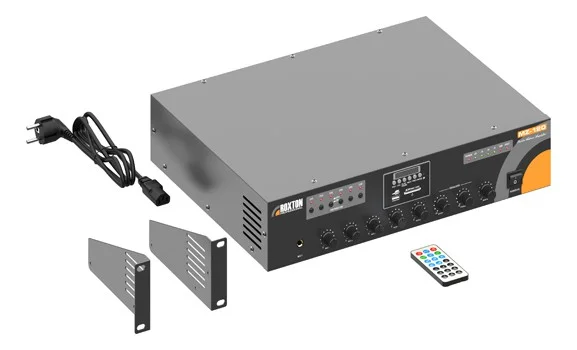 Roxton MZ-120 Трансляционный усилитель 120 Вт, на 6 зон