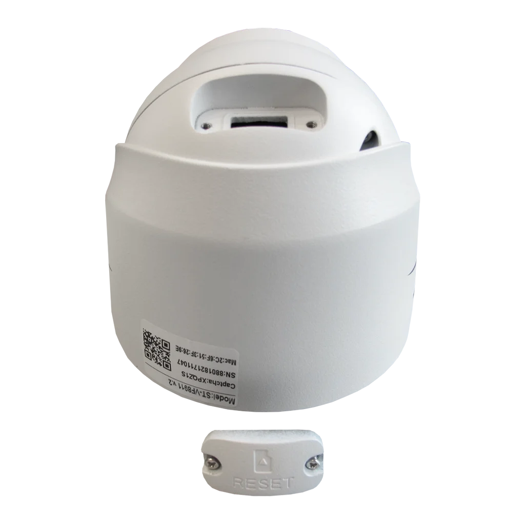 Space Technology ST-VF8911 FORT, (версия 2), (объектив 2,8mm), PRO IP Видеокамера 8 Мп, объектив 2,8 мм