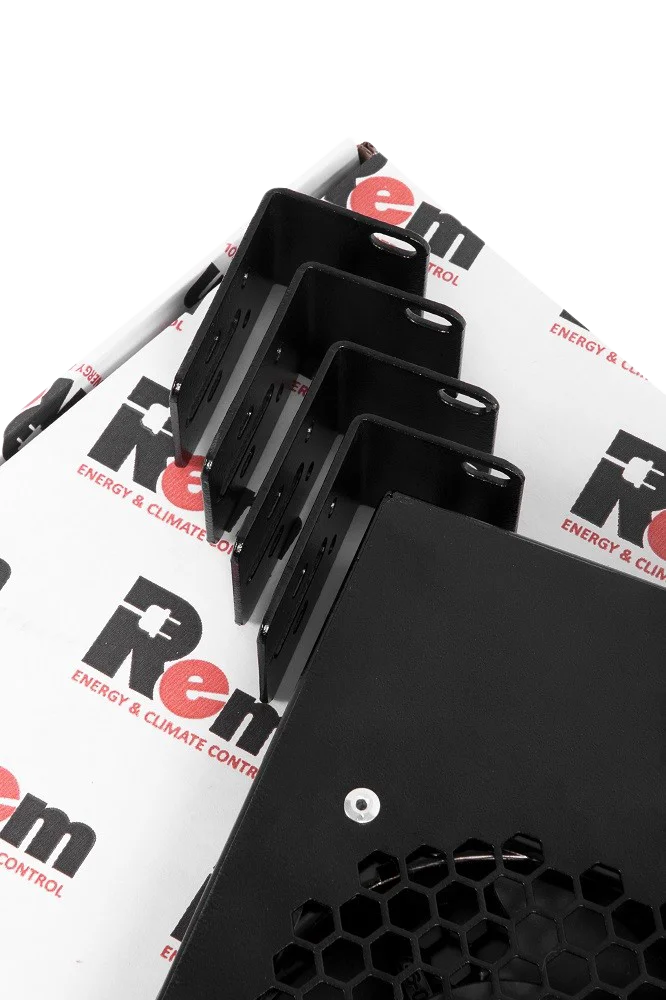Rem R-FAN-3K-1U-9005 вентиляторный модуль, с 3 вентиляторами