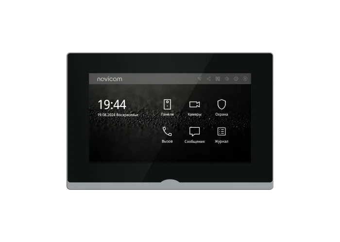 Монитор видеодомофона Novicam IMPULSE 7 IP WIFI BLACK Novicam v.4051